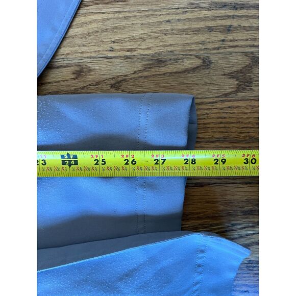 Aritzia BABATON Gray Pullover Cardigan Jacket Shirt Top Women's Size Small - Picture 8 of 11